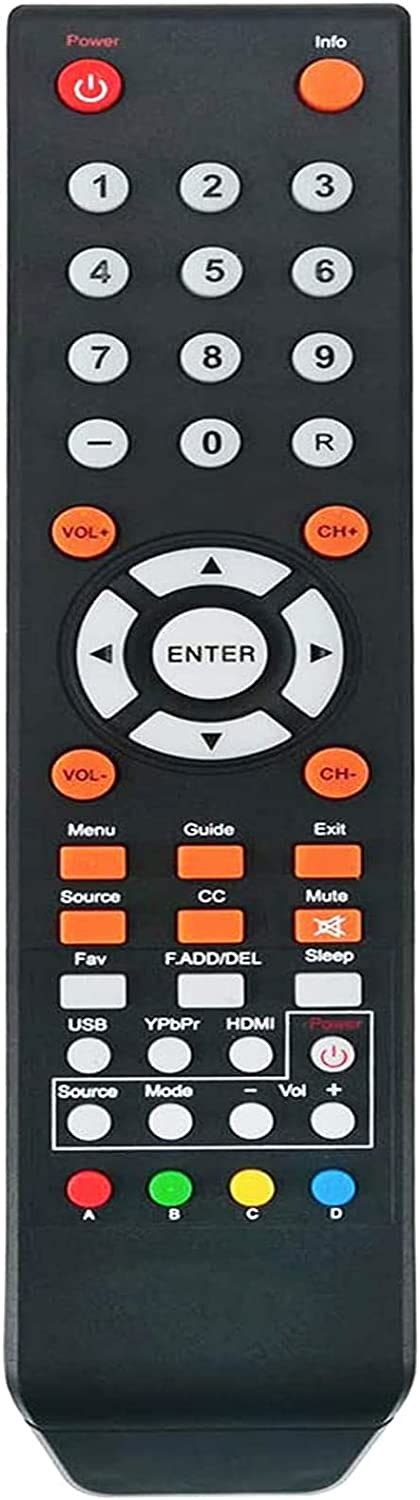 Amazon New Replaced Remote Control 8142026670003C Fit For Sceptre