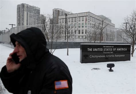 Here Are The Countries Withdrawing Embassy Staffers From Ukraine As