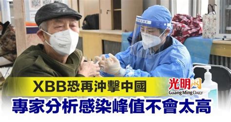 Xbb恐再沖擊中國 專家分析感染峰值不會太高 新型冠狀病毒 国际 2023 01 05 光明日报