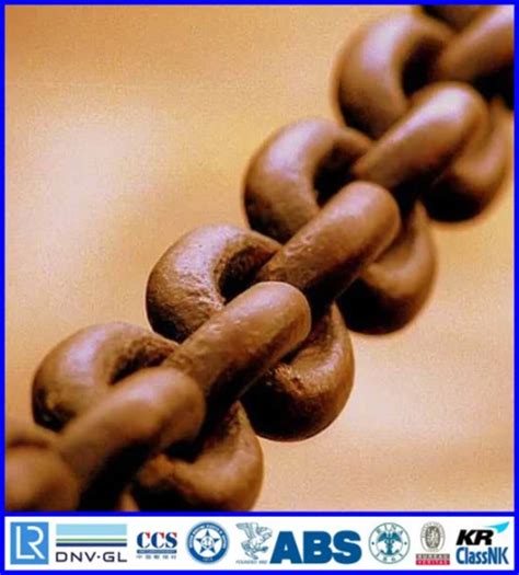 Iacs Approved U U U Marine Stud Link Anchor Chain For Ships With