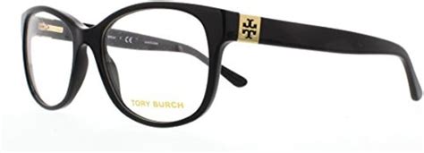 Tory Burch Ty2066 Eyeglass Frames 1377 51 Black Ty2066 1377 51 Clothing Shoes