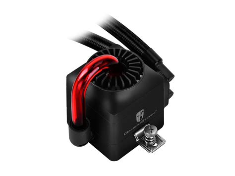 Deepcool Gamer Storm Captain 360ex Cpu Aio Cpu Liquid Cooler 360mm Ceramic Bearing Pump Visual