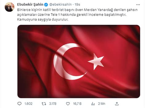 Merdan Yanardağ gözaltına alındı