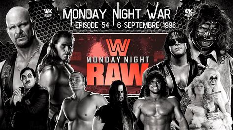 Monday Night War WWE RAW vs WCW Nitro 54 Goran Ivanišević est plus