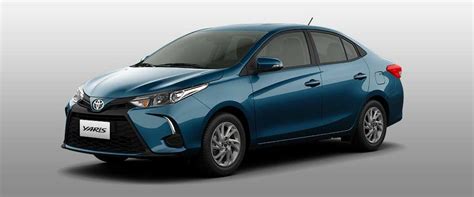 Toyota Yaris Sedan PCD 2024 Ficha técnica e itens de série