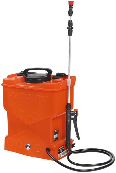 Купить Опрыскиватель Patriot аккумуляторный PT-12AC 755302530 в Алматы ...