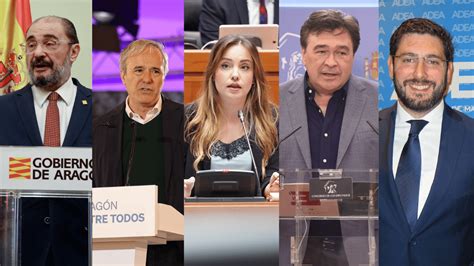 Candidatos a las elecciones de Aragón 2023 Lista completa