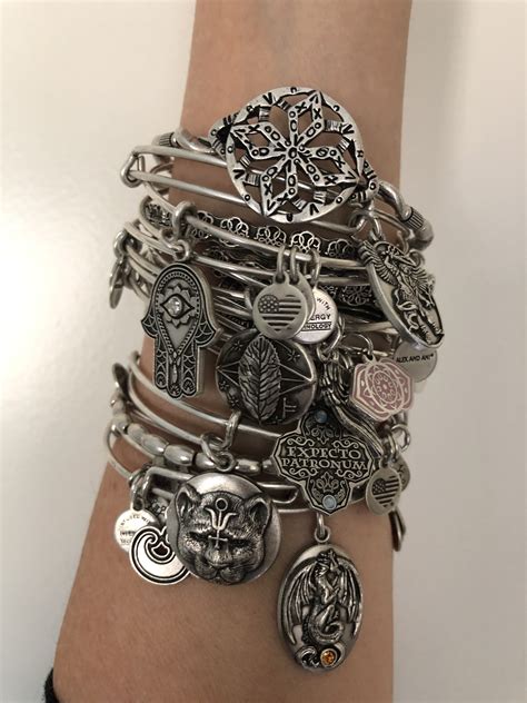 Alex And Ani Power Stack Pandora Bracelet Charms Ideas Favorite