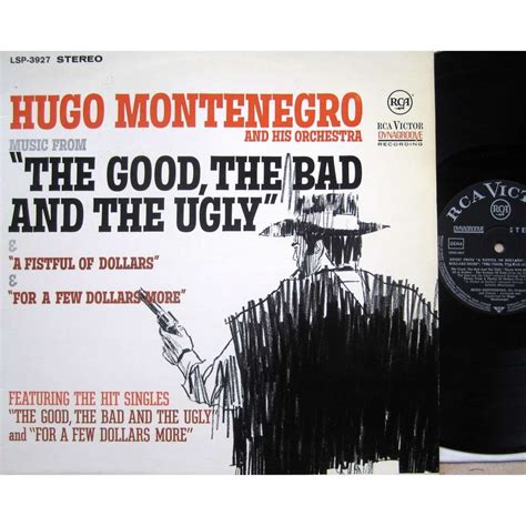 Music from the good, the bad and the ugly & other by Hugo Montenegro ...