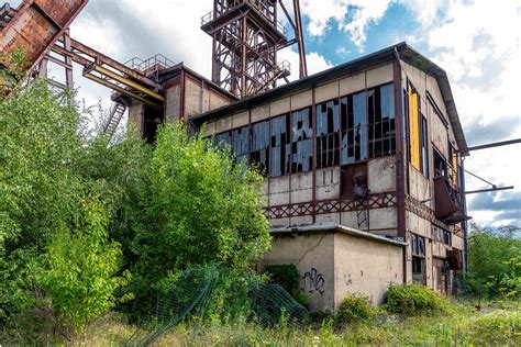 Puits Simon Abandoned Coal Mine Pit No Berny Sackl