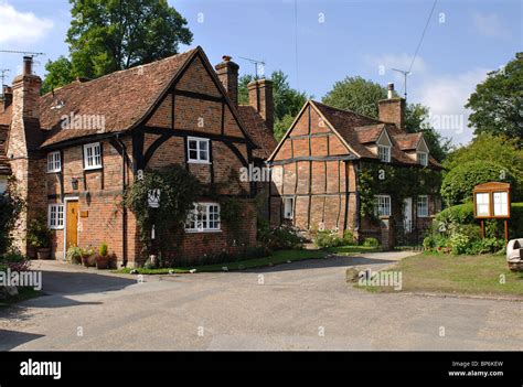 Turville village, Buckinghamshire, England, UK Stock Photo, Royalty ...