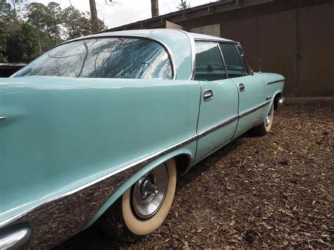 Beautiful Blue 1959 Chrysler Imperial 4 Door For Sale Chrysler