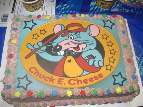 Old School Chuck E Cheese Cake I Made Chuck E Cheese Chuck E Cheese