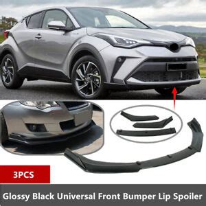 Fit For Toyota C Hr Chr Front Bumper Lip Spoiler Splitter