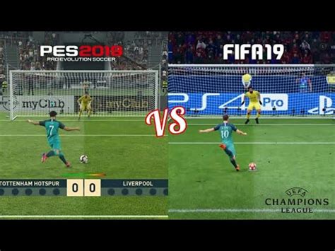 Pes Vs F Fa Ampiyonlar Ligi Finali Liverpool Vs Tottenham