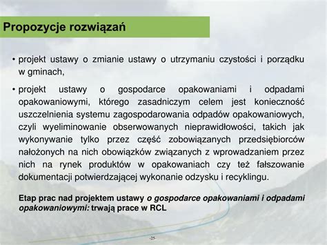 PPT Aktualne problemy w gospodarce odpadami w świetle Polityki