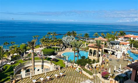 The 10 best 5-star hotels in Tenerife for a luxury holiday in 2024