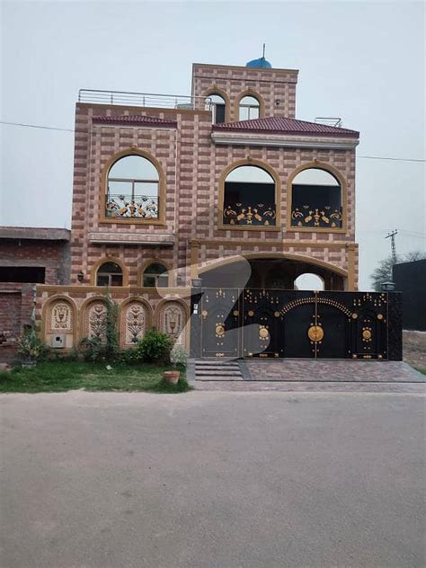 Marla Brand New House For Sale In Rose Block Park View City Lahore