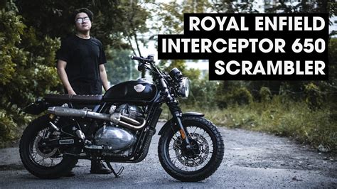 Esta Royal Enfield Interceptor 650 Modificada Luce Un Aspecto Genial