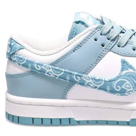 Nike Dunk Low Blue Paisley Dh Release Date Info Sneakerfiles