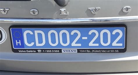 diplomatic license plates   european cds europe