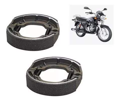 Balatas Delanteras Y Traseras Boxer 150 Bajaj