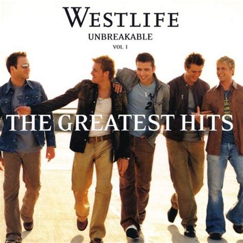 Westlife Unbreakable The Greatest Hits Vol 1 Hitparade Ch