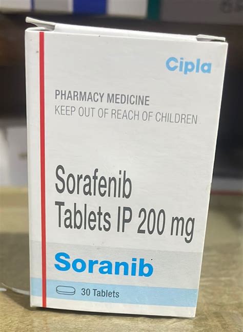 Soranib Mg Tablet At Bottle Soranib Tablets In New Delhi