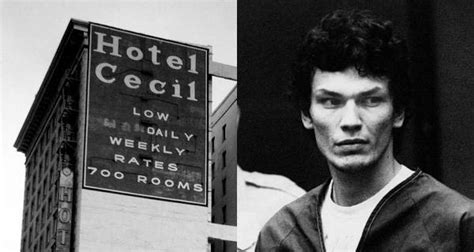 Richard Ramirez Cecil Hotel Room