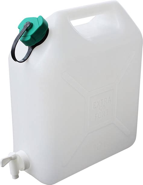 Eda Jerrycan Met Kraan 10 Liter Bol