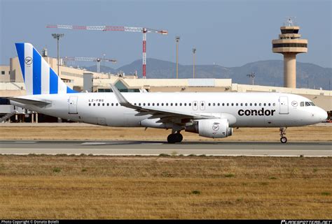 Lz Fbg Condor Airbus A Wl Photo By Donato Bolelli Id