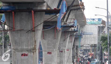 Jalan Layang Transjakarta Tendean Ciledug Masuki Tahap Akhir Foto