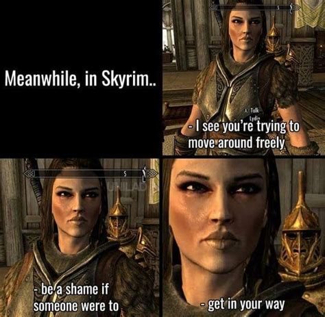 Elder Scrolls Memes Elder Scrolls Lore Elder Scrolls Skyrim Video