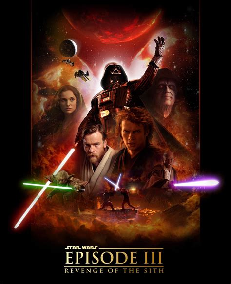 Star Wars Revenge Of The Sith Hd Wallpapers Wallpaper Cave