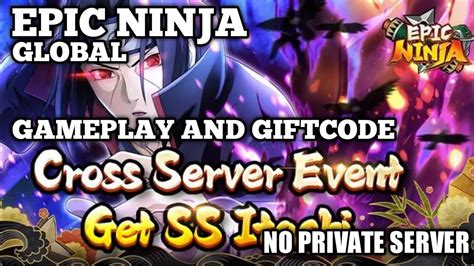 Epic Ninja Gameplay And Giftcode No Private Server Youtube