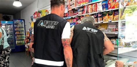 Otro Golpe Al Zar Del Tabaco Operativos Sorpresa De La Afip En Kioscos