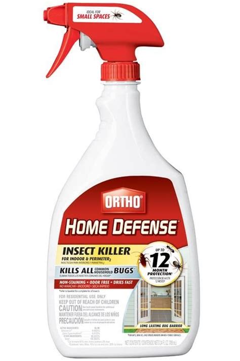 Ortho 0221310 Home Defense Max Insect Killer 24 Oz Insect Killer Bug Spray For House Home