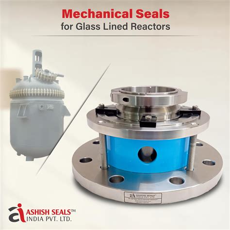 Mechanical Seal For Glass Lined Reactors Manufacturer Supplier And