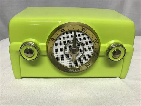 1950 Crosley 10 137 Dashboard Tube Radio With Bluetooth Input