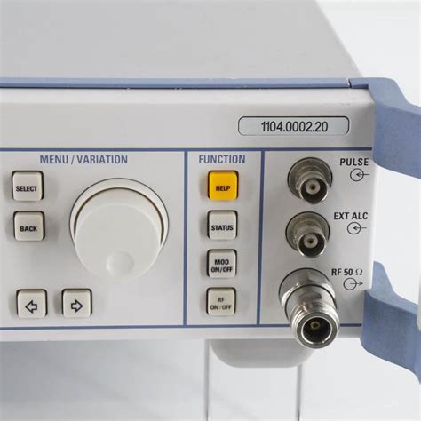 Dw Used Rohde Schwarz Smr Smr Signal