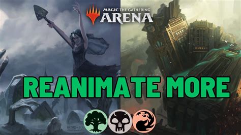 Who Can Reanimate The Most Mtg Arena Standard Ranked Jund