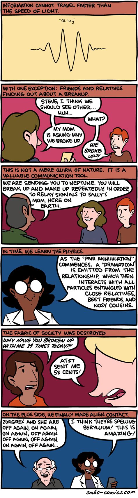 Saturday Morning Breakfast Cereal Hilarious Stuff Funny Puns Wtf Funny Science Memes Science