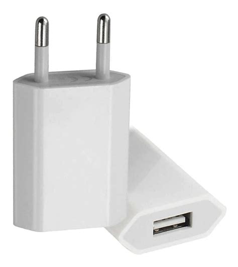 Fonte Tomada Carregador Usb Original Iphone 5s 6s 7 8 X 11 Mercado Livre