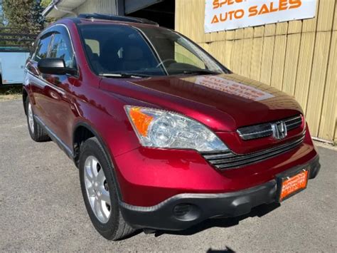 Used 2007 Honda Cr V Ex 4wd At For Sale In Spokane Wa Vin