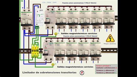 Limitador De Sobretensiones Transitorias Youtube