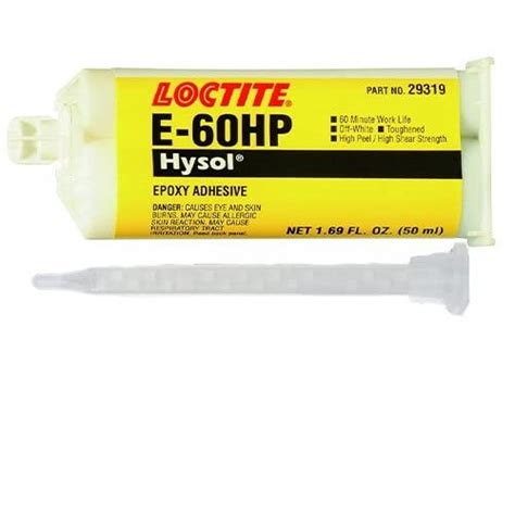 Loctite Ea E Hp Toughened Min Set Off White Epoxy Ml