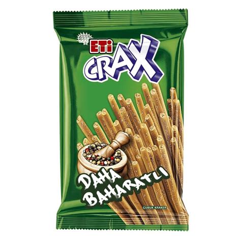 Eti Crax Herb Sticks 123gr