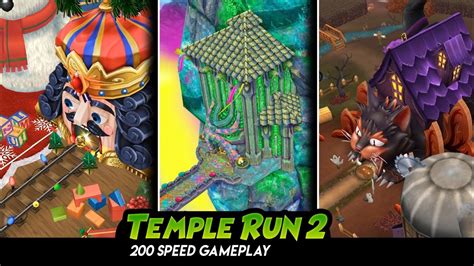 Temple Run 2 200 SPEED Gameplay Ep2 Holi Festival Haunted Harvest