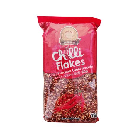 Annam Chilli Flakes 250g VideoSpeed Online Grocery Store Stockholm