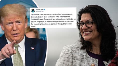 Rep Tlaib Explains ‘f A National Day Of Prayer Retweeet Slamming